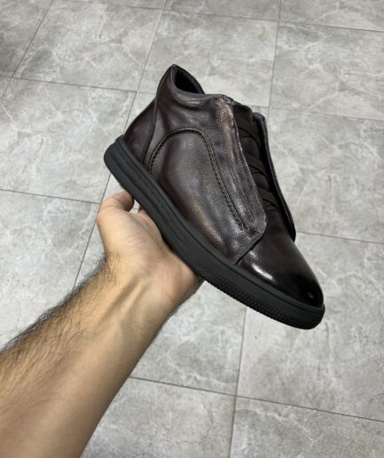 2543 Кеды Giovane Rossi FA-06-468 / 39 / Коричневый