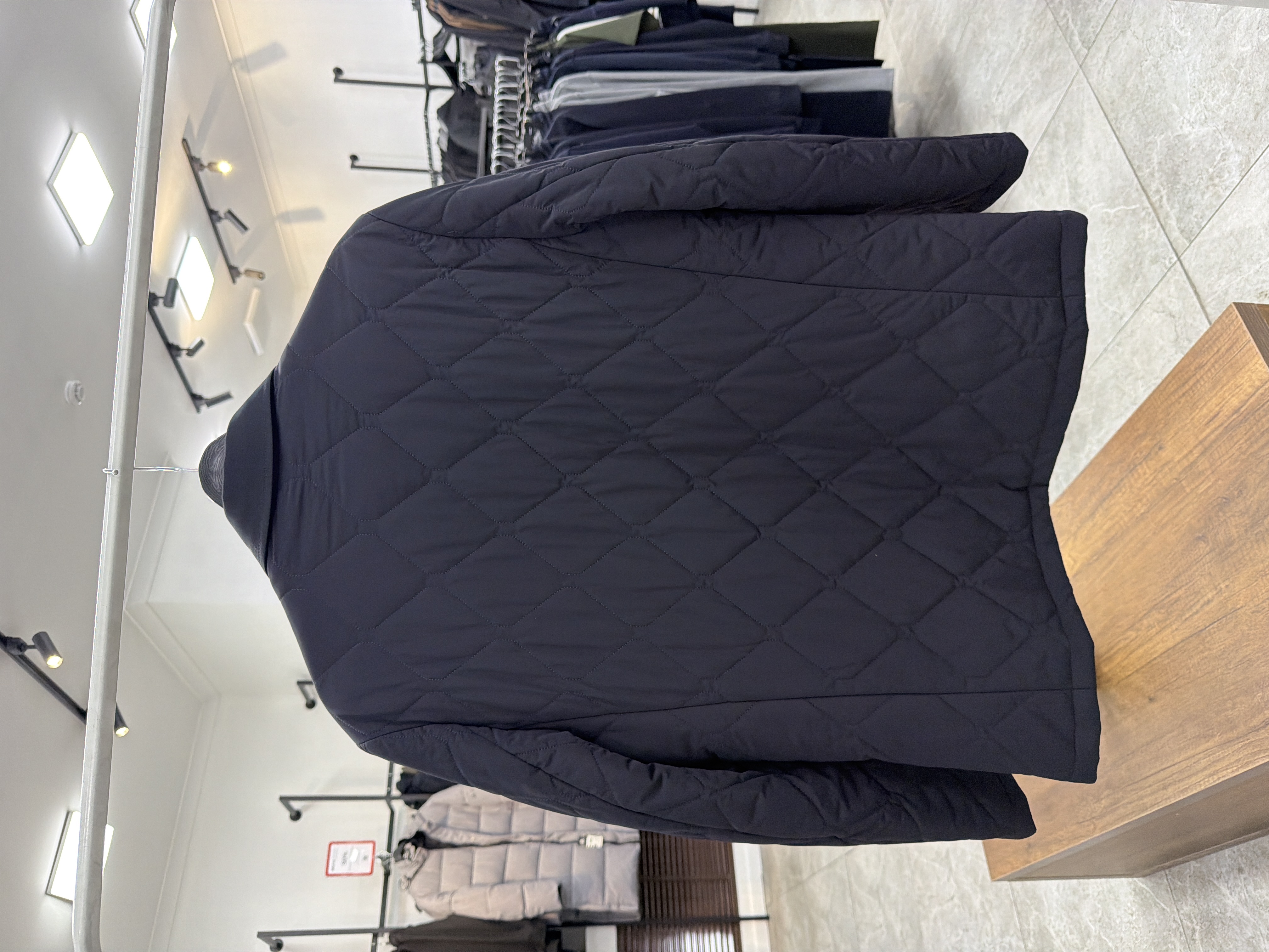 3488 Куртка Feilisipu 9566 / 58 / Темно синий