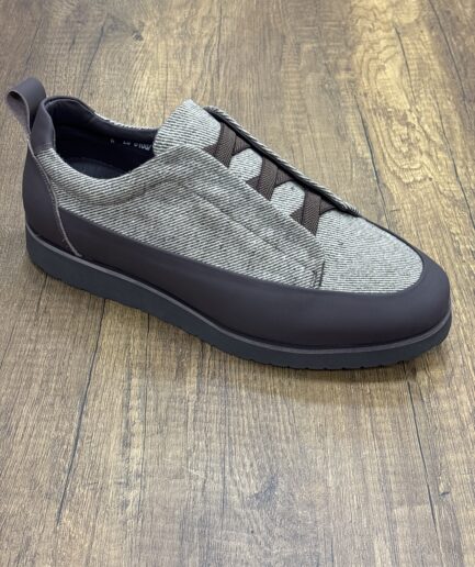 5064 Кеды Franko Azaro K28-61007 / 41 / коричневый