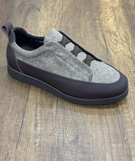 5064 Кеды Franko Azaro K28-61007 / 41 / коричневый