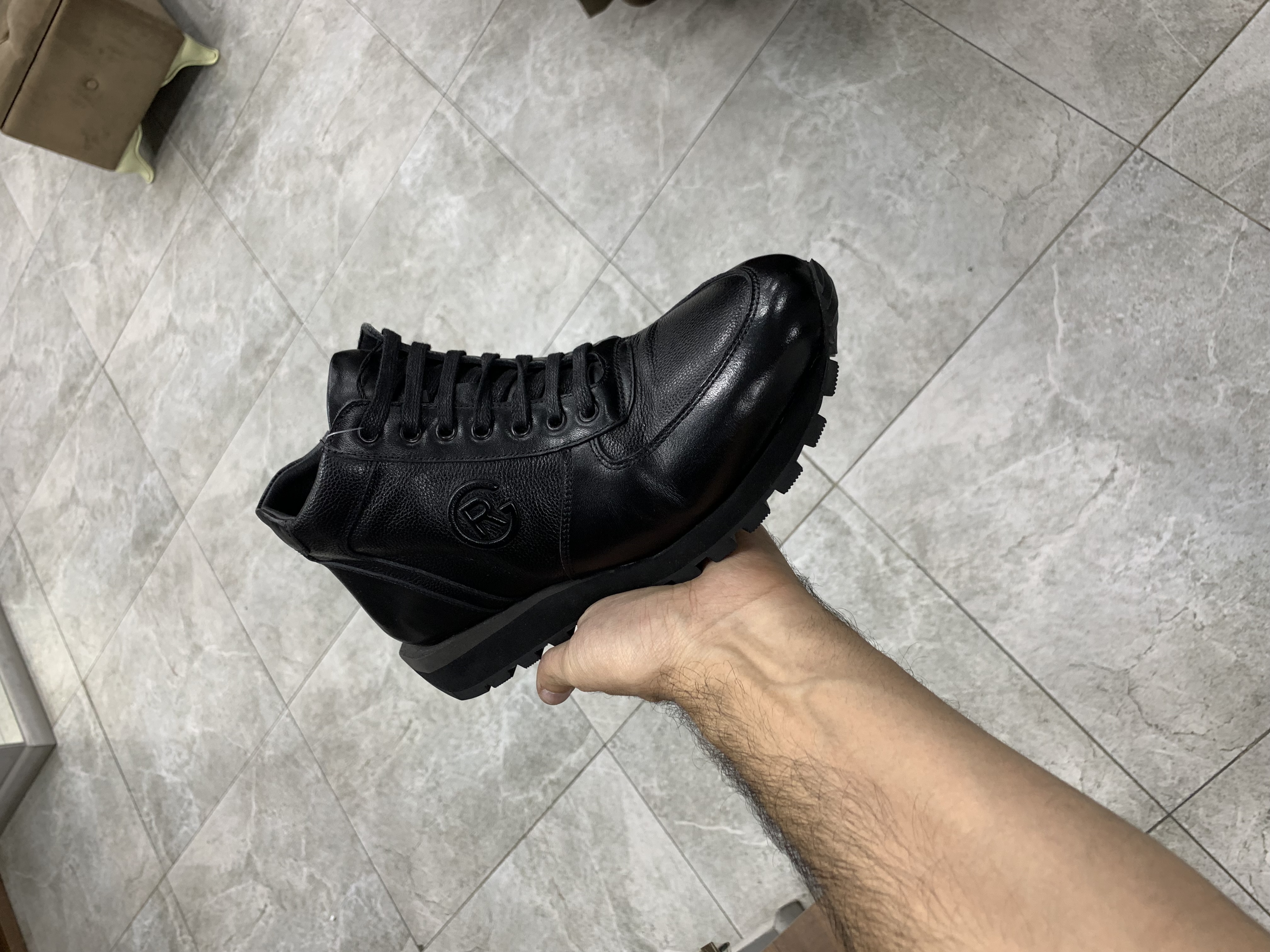 2332 Ботинки Franko Azaro FA-07-590 / 39 / Черный