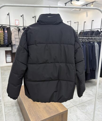 4943 Короткий пуховик Gaisite 9860 / 3XL / черный