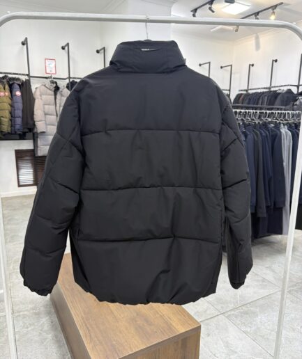 4943 Короткий пуховик Gaisite 9860 / 3XL / черный