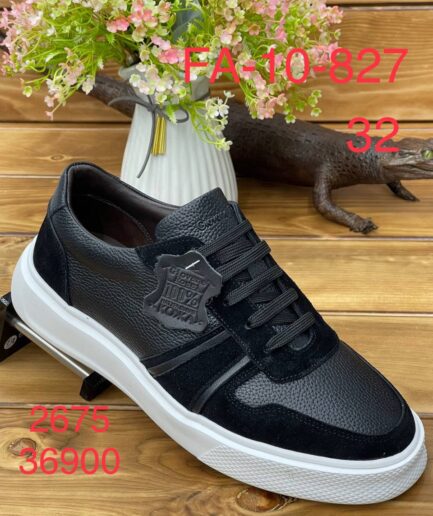 2675 Кроссовки Giovane Rossi FA-10-827 / 39 / Черный