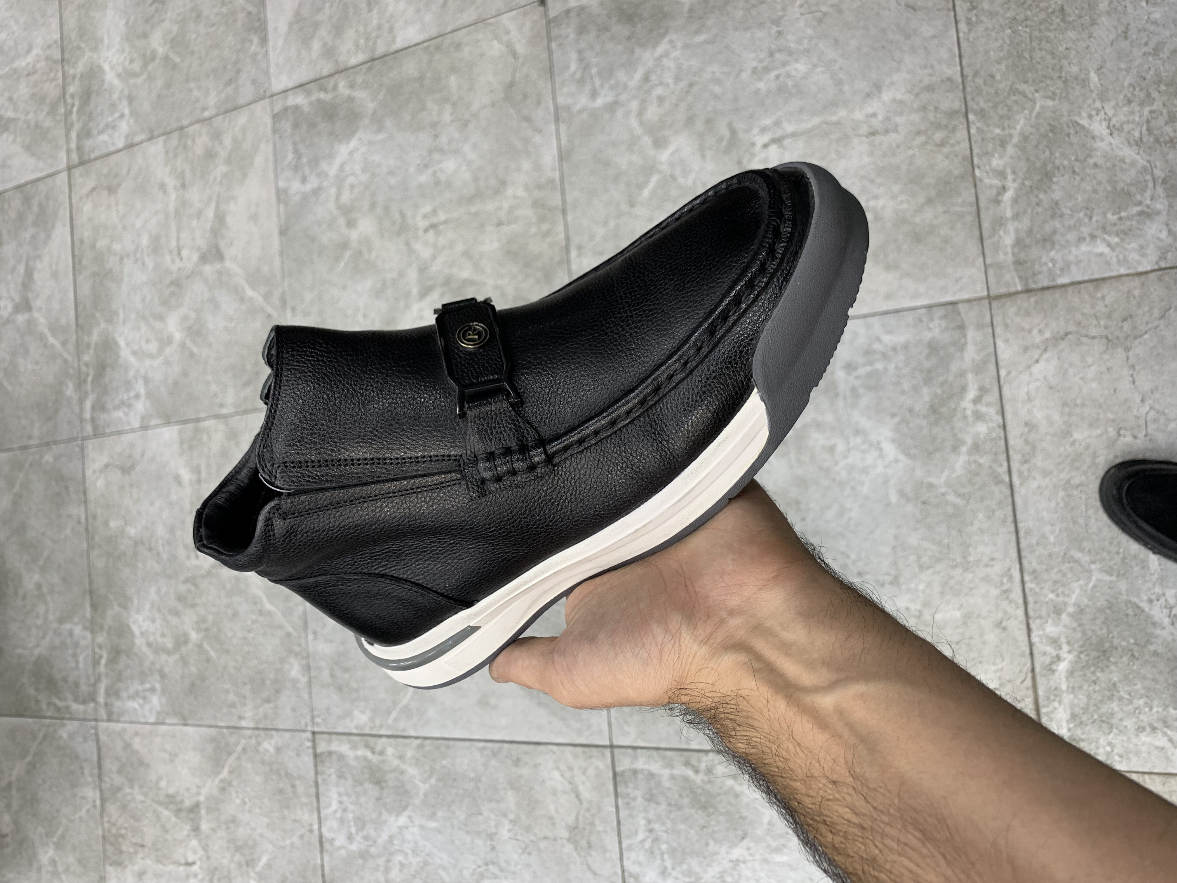 2336 Ботинки Franko Azaro FA-07-618 / 43 / Черный