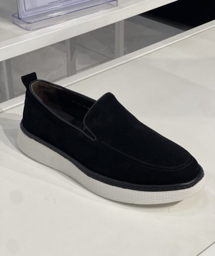 3998 Лоферы Giovane Rossi FA24-04-179 / 40 / черный