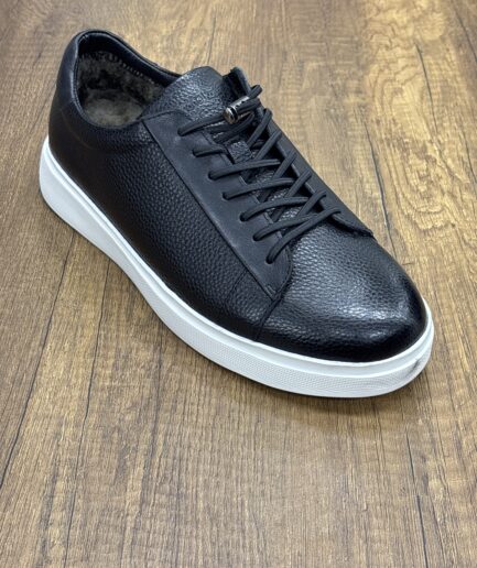 4928 Кеды с мехом Giovane Rossi FA24-8-640M / 39 / черный