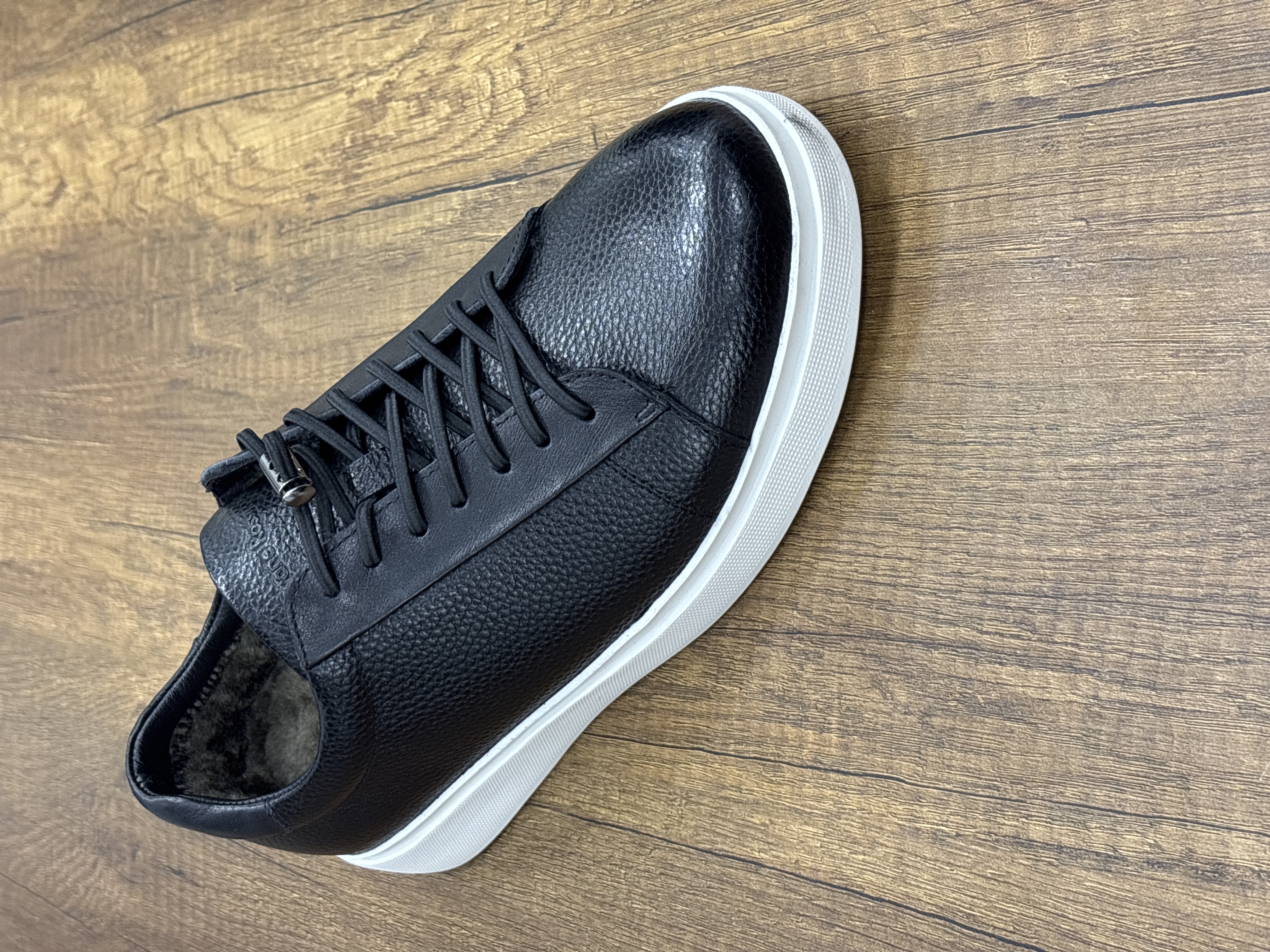 4928 Кеды с мехом Giovane Rossi FA24-8-640M / 39 / черный