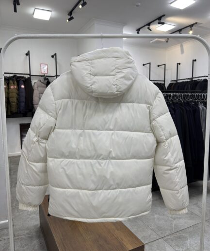 4951 Короткий пуховик Gaisite 5018A / M / белый