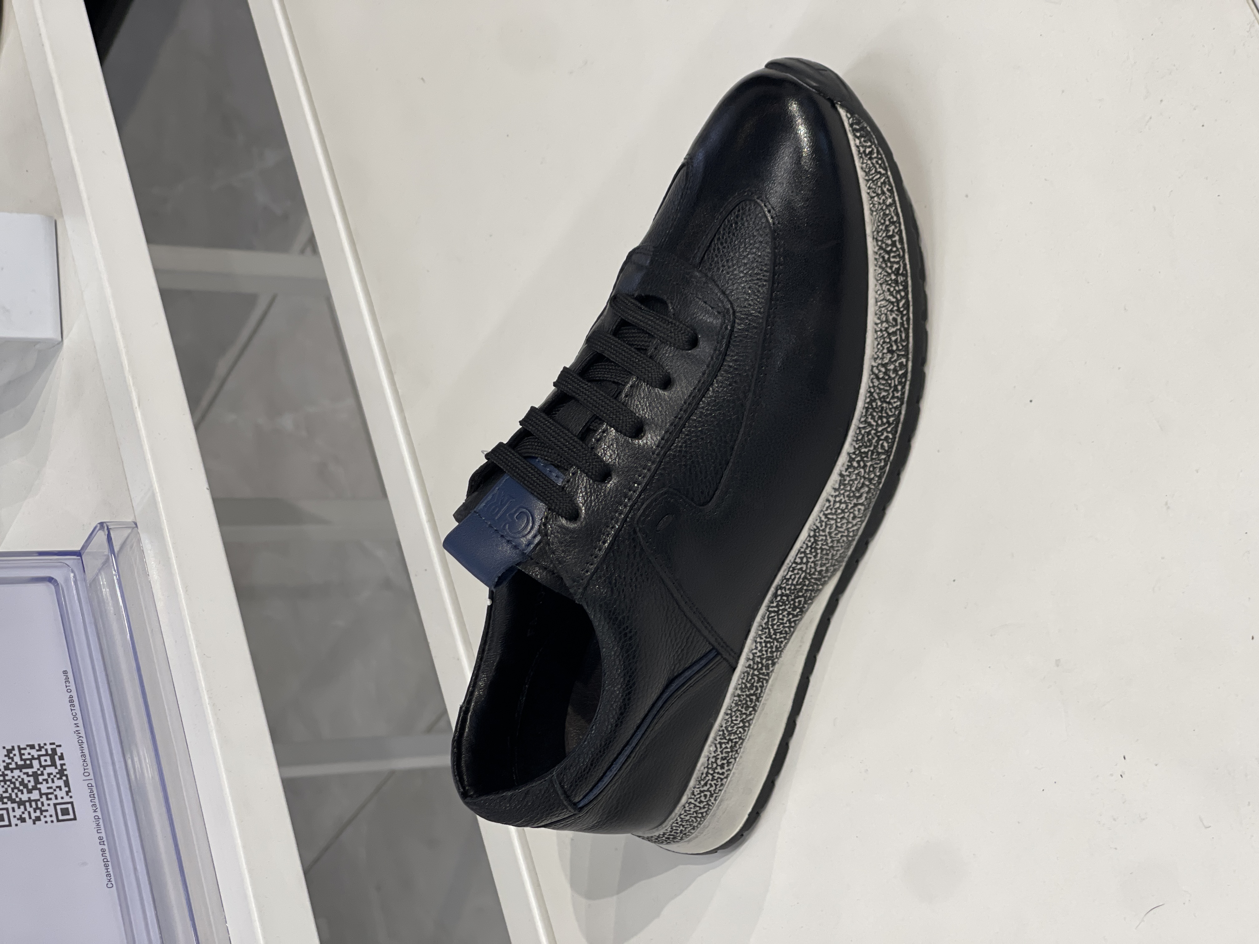 4159 Кроссовки Giovane Rossi FA-10-877 / 41 / черный