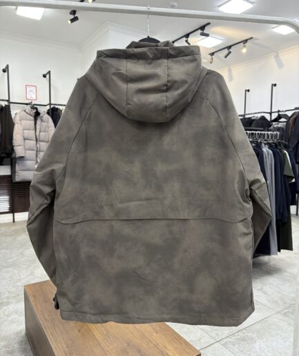 4730 Ветровка на молнии Gaisite 6811 / 2XL / серый