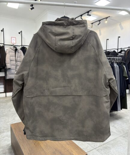 4730 Ветровка на молнии Gaisite 6811 / 2XL / серый