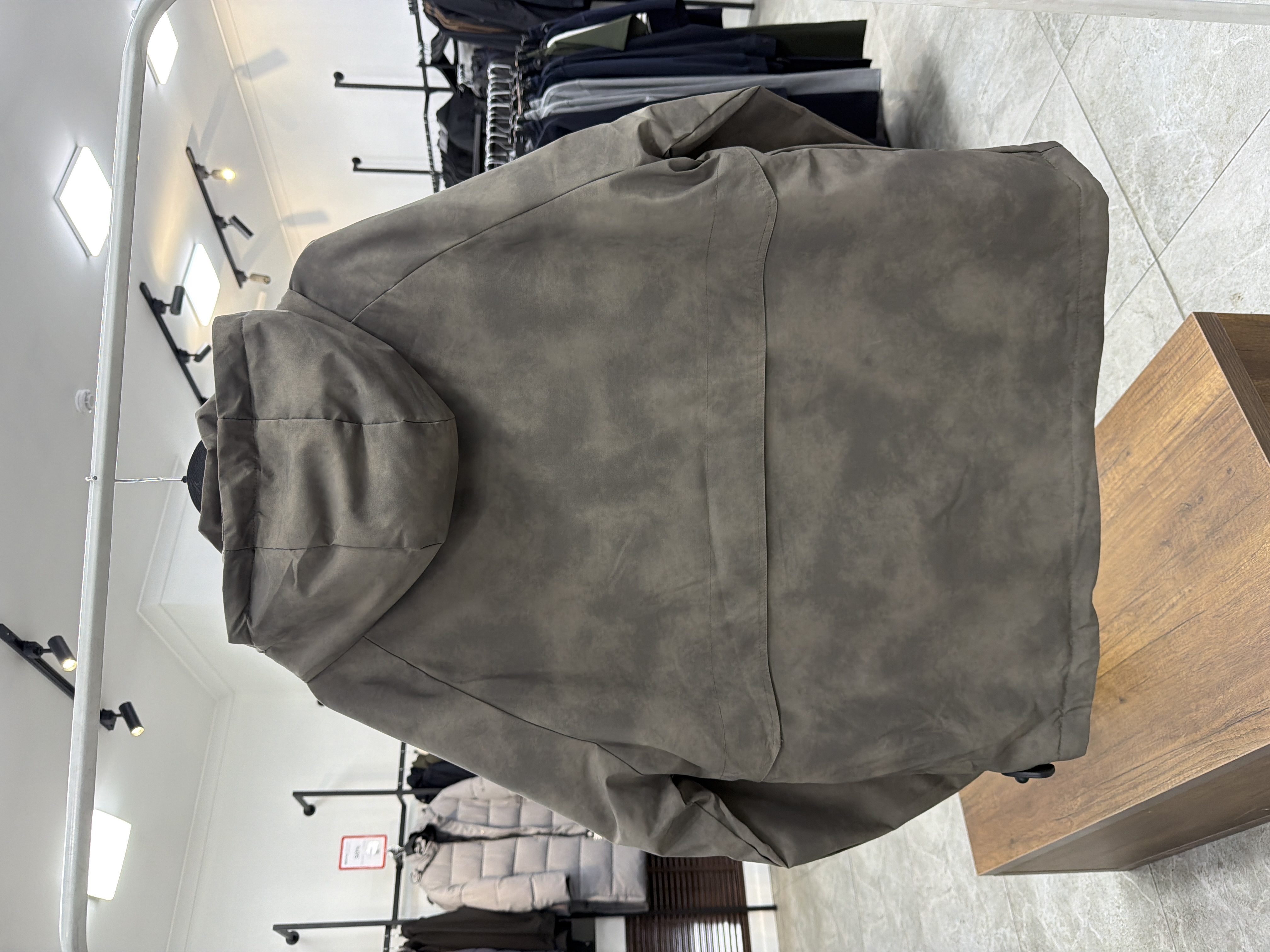 4730 Ветровка на молнии Gaisite 6811 / 2XL / серый