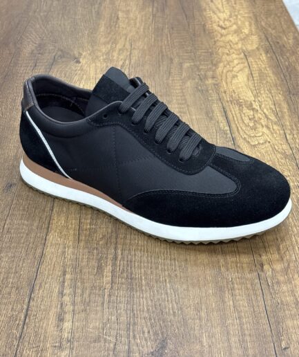 4253 Кроссовки Santonino Bogatti SB5-12-84 / 39 / черный