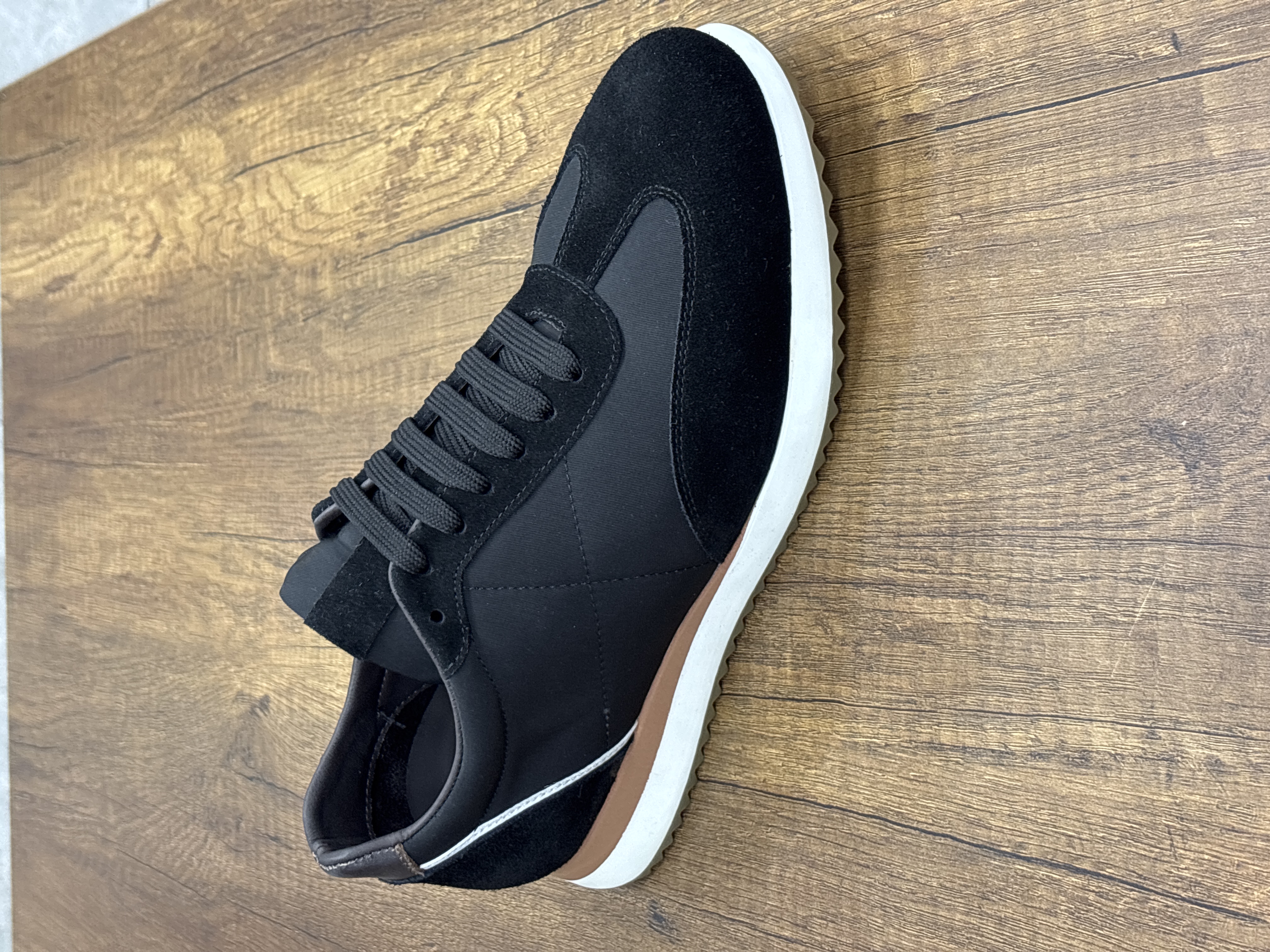 4253 Кроссовки Santonino Bogatti  SB5-12-84 / 39 / черный