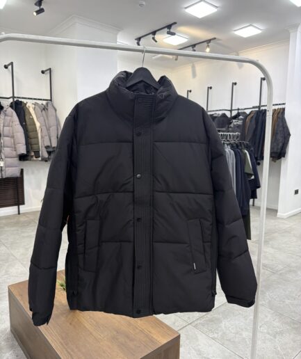 4943 Короткий пуховик Gaisite 9860 / 3XL / черный