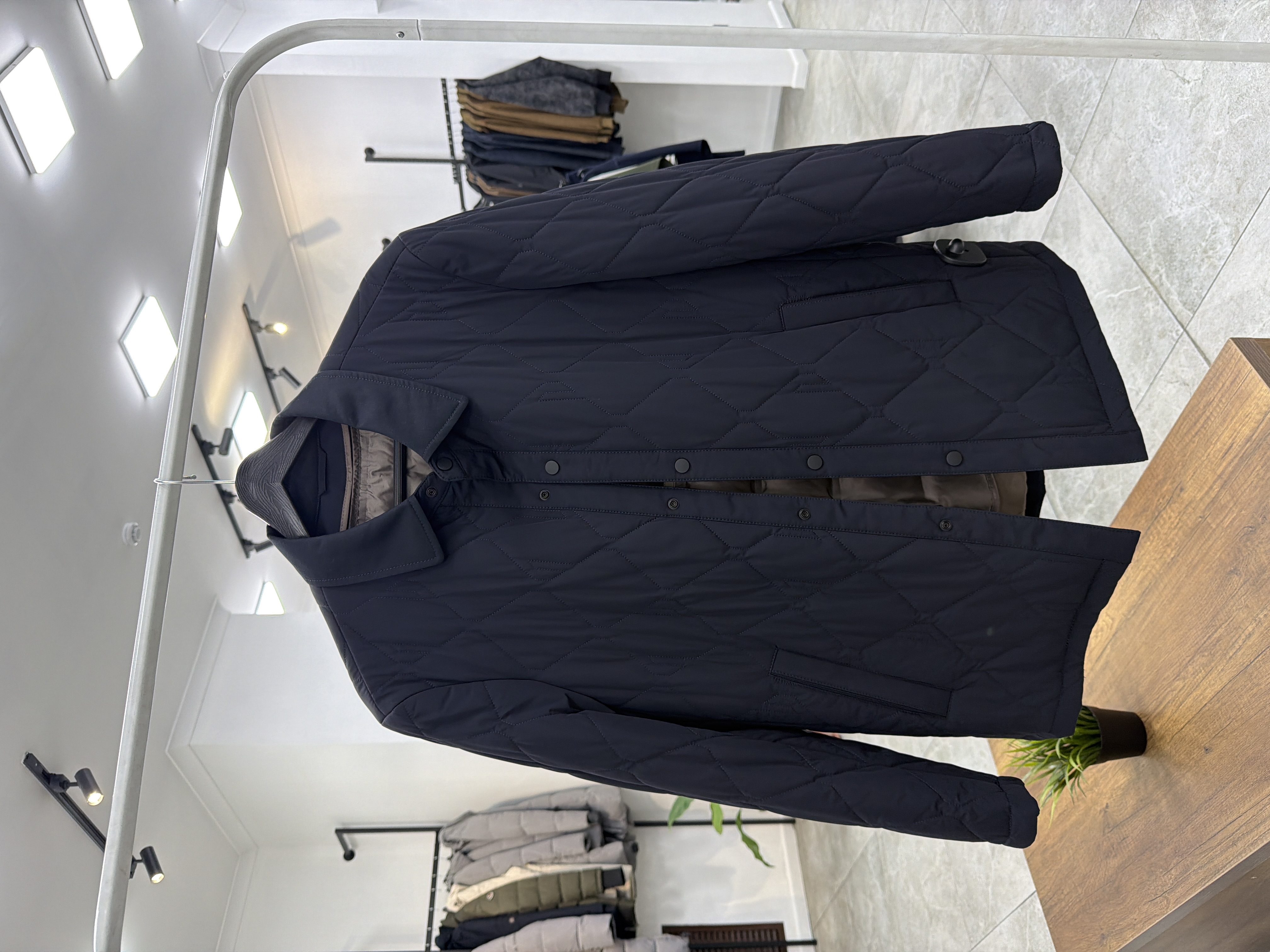 3488 Куртка Feilisipu 9566 / 58 / Темно синий