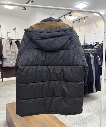 4852 Короткий пуховик No brand 2-301 / 4XL / черный