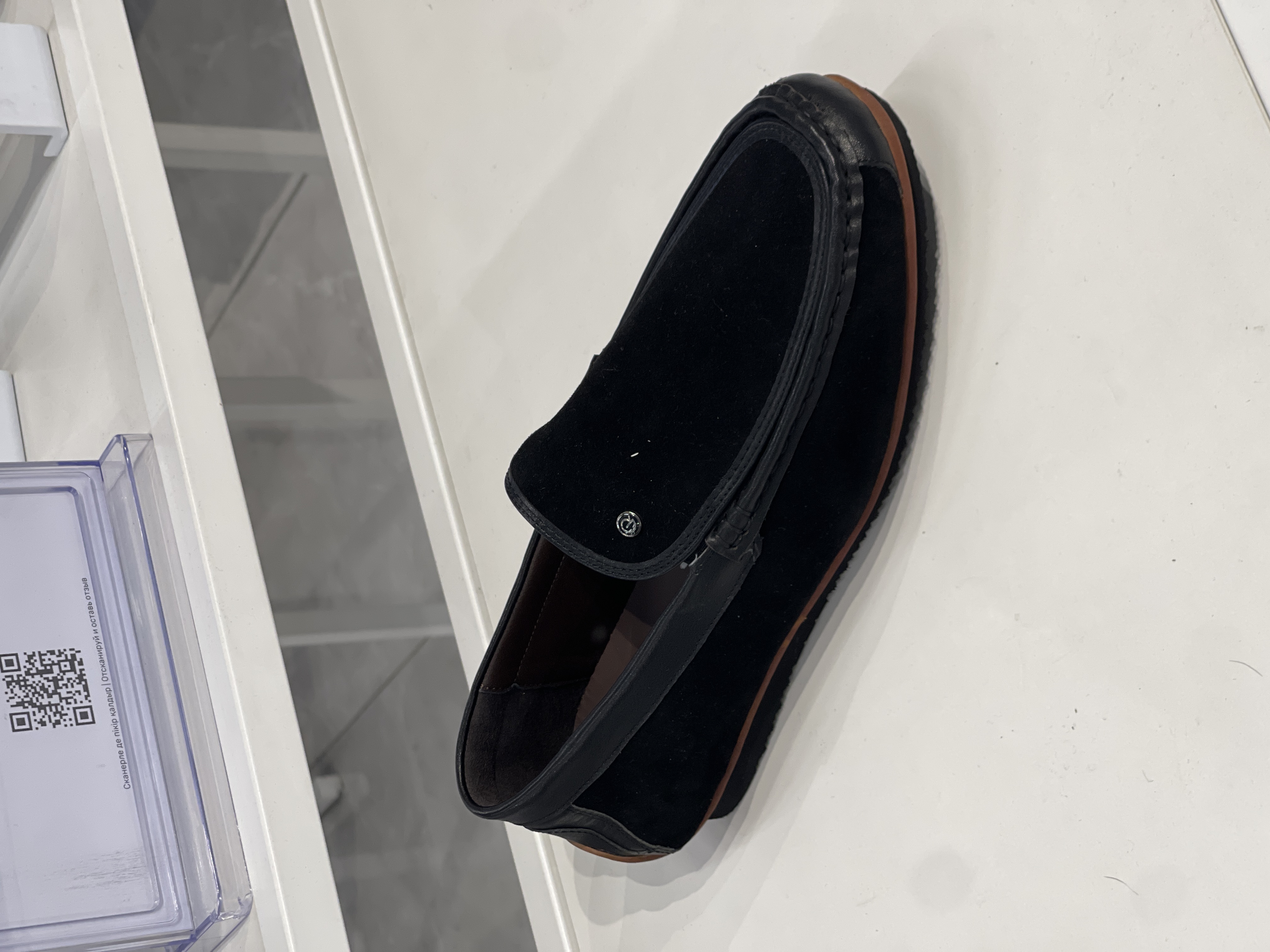 4154 Мокасины Giovane Rossi FA-10-820 / 40 / черный