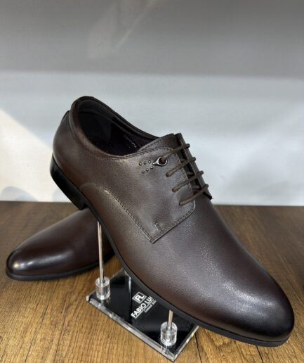 4687 Туфли Franko Azaro K3484-6 / 39 / коричневый