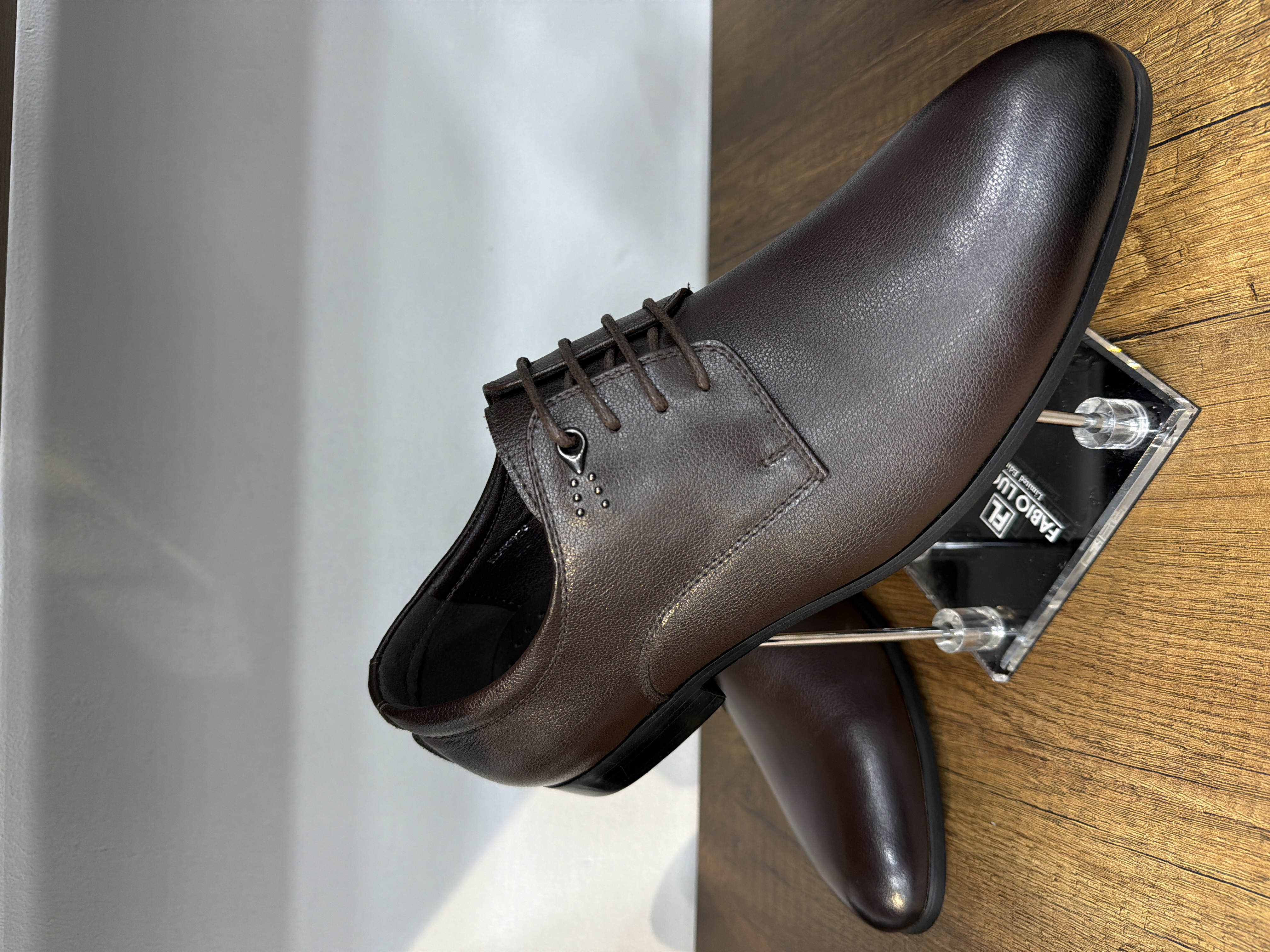 4687 Туфли Franko Azaro K3484-6 / 39 / коричневый