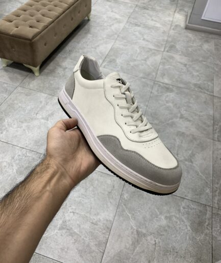 2886 Кеды ABN ZC-A8125D-11-L / 47 / Белый