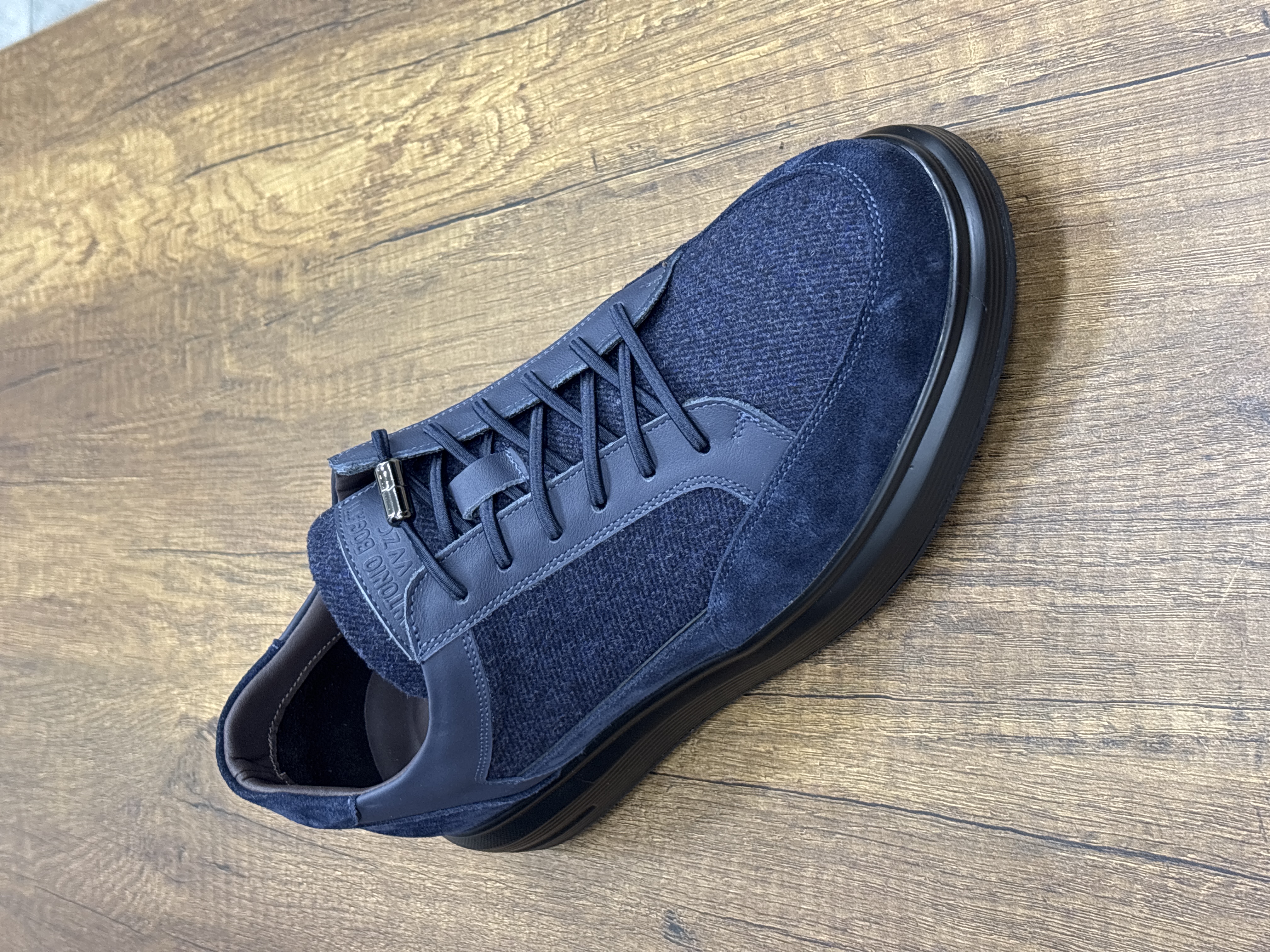 5060 Повседневные кроссовки Santonio Bogatti  SB5-4-162T / 42 / синий