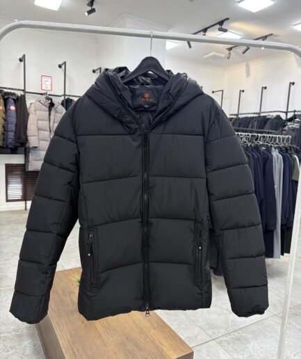 4958 Короткий пуховик Gaisite 712 / L / черный