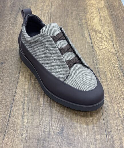 5064 Кеды Franko Azaro K28-61007 / 41 / коричневый