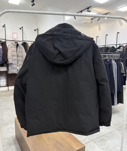 4952 Пуховик с капюшоном Gaisite 9010 / L / черный