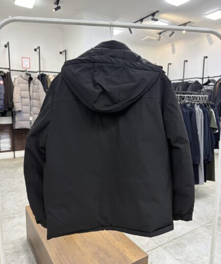 4952 Пуховик с капюшоном Gaisite 9010 / L / черный