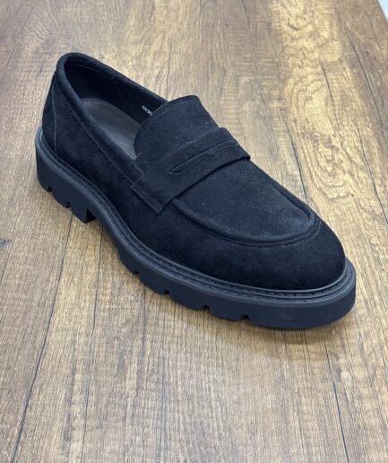 4822 Лоферы Franko Azaro 9690-1C / 41 / черный