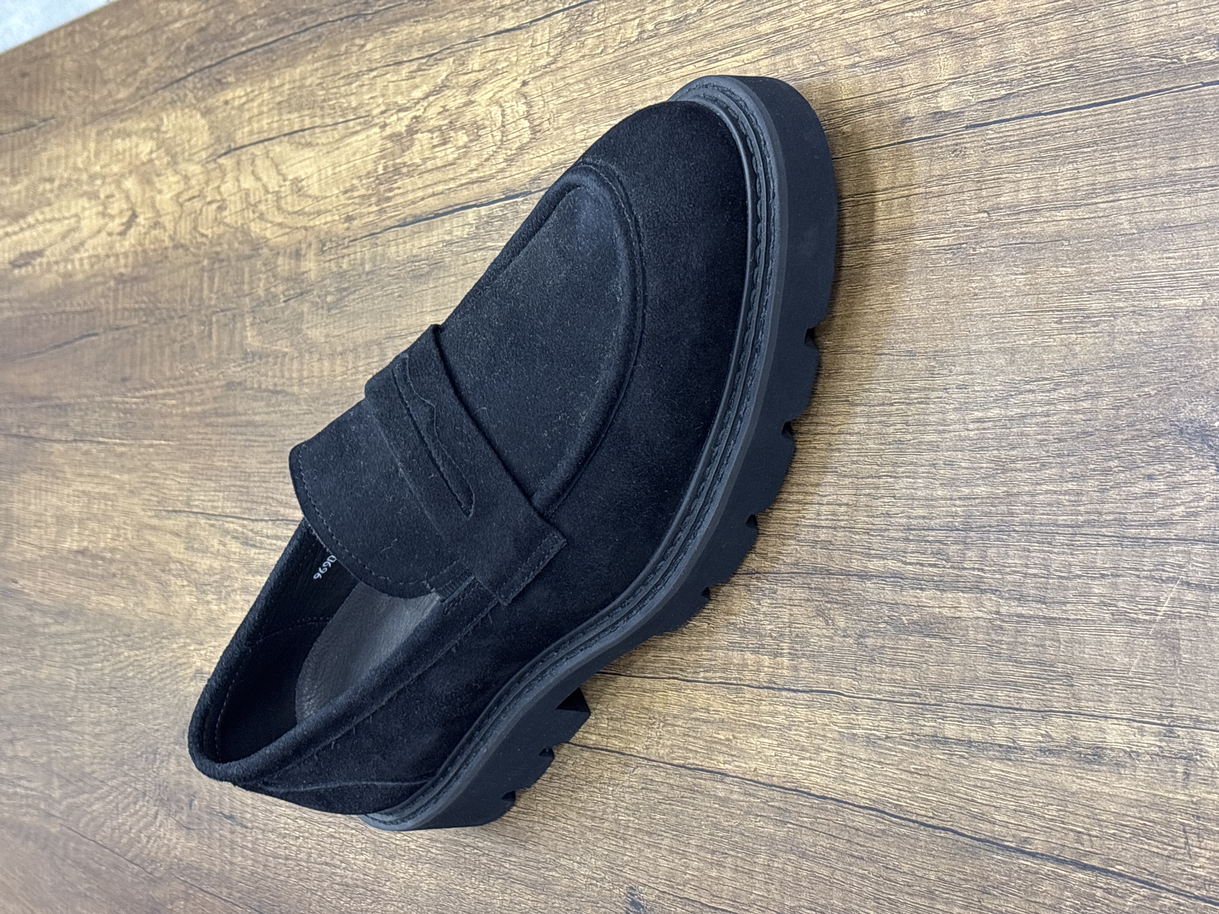 4822 Лоферы Franko Azaro 9690-1C / 41 / черный