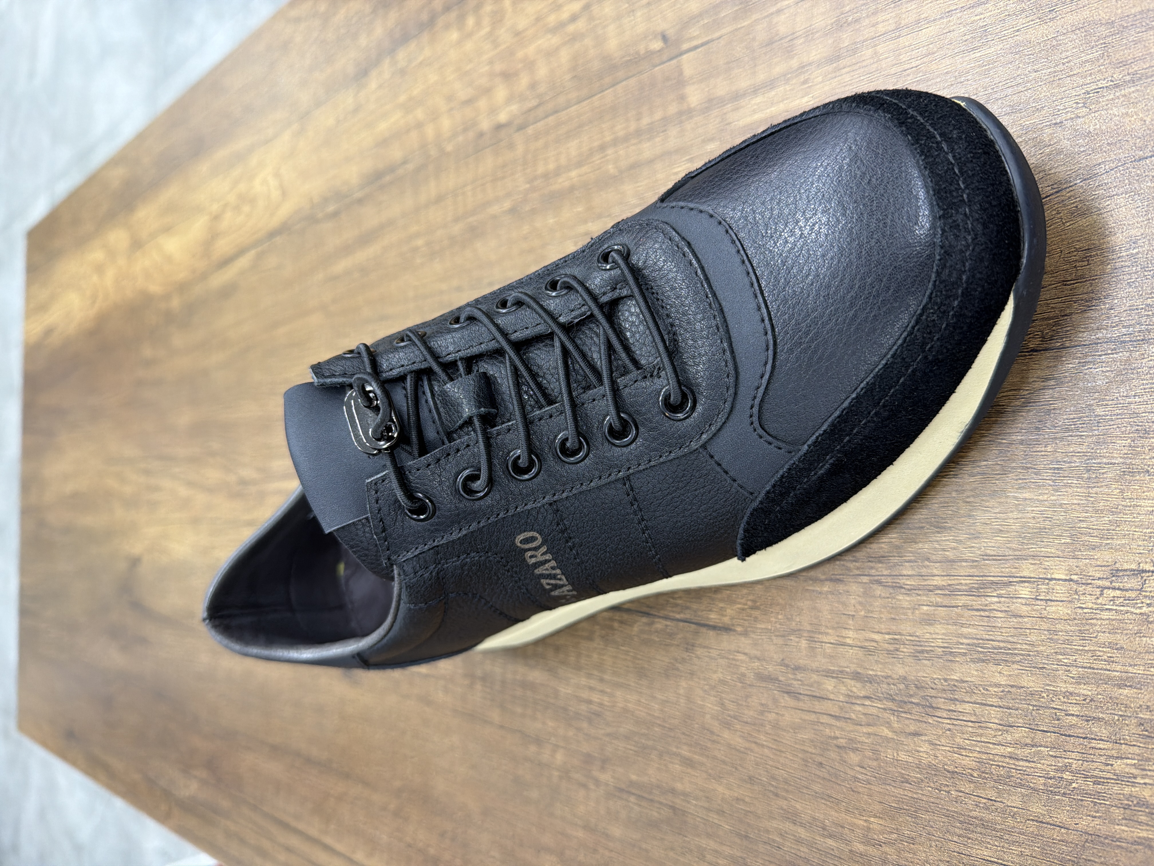 4172 Кроссовки Franko Azaro T24003-4-1 / 41 / черный