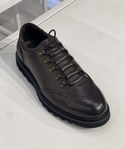 4692 Кеды Santonio Bogatti  SB5-4-111T / 39 / коричневый