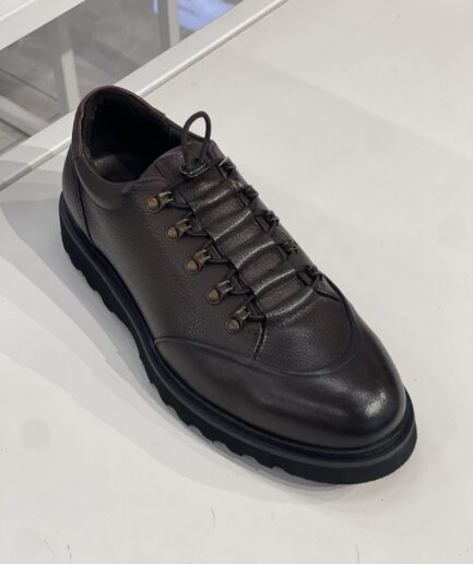 4692 Кеды Santonio Bogatti  SB5-4-111T / 39 / коричневый