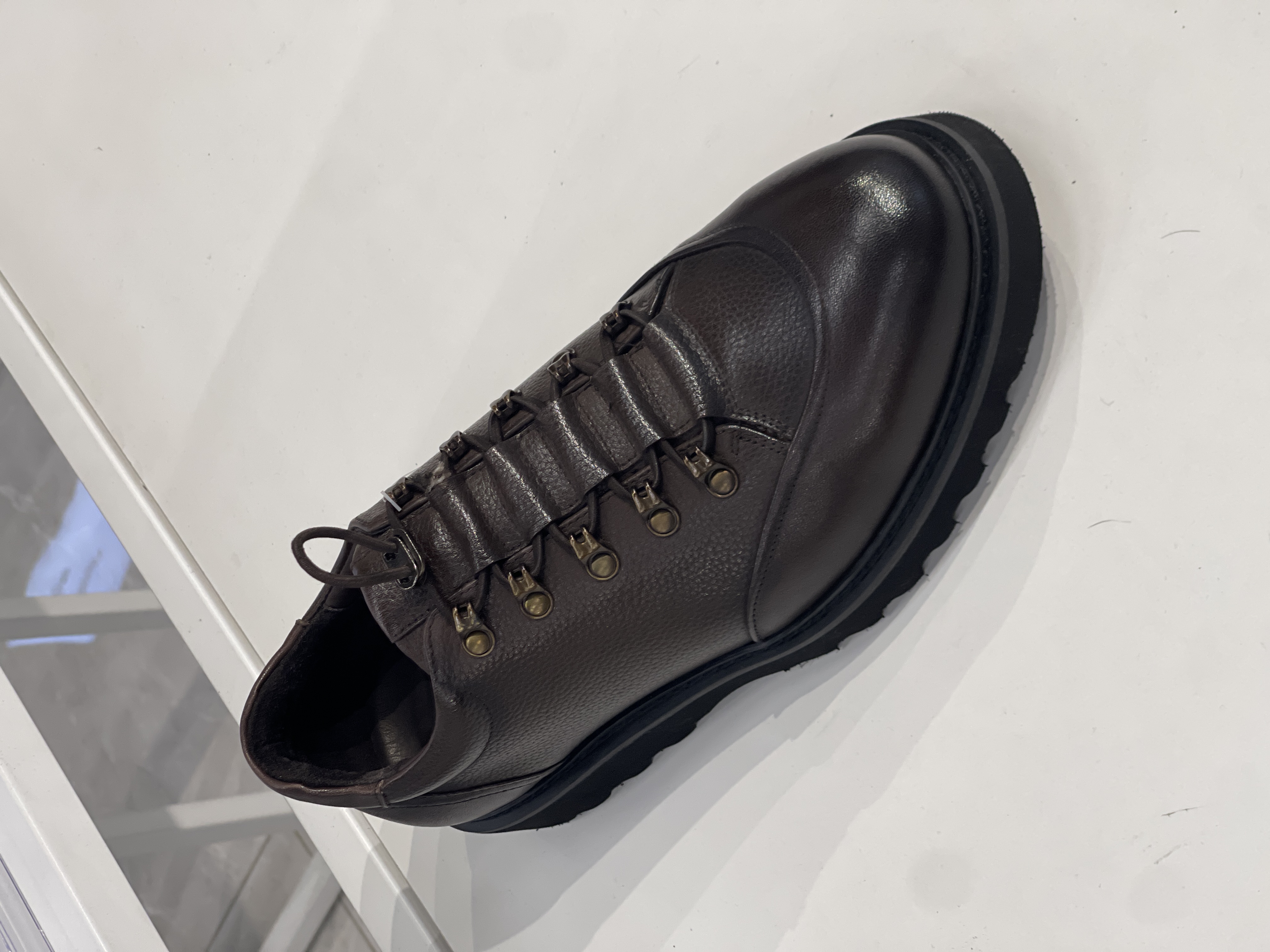 4692 Кеды Santonio Bogatti  SB5-4-111T / 39 / коричневый