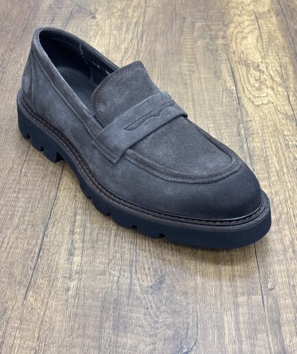 4824 Лоферы Franko Azaro HK9690-1E / 42 / коричневый