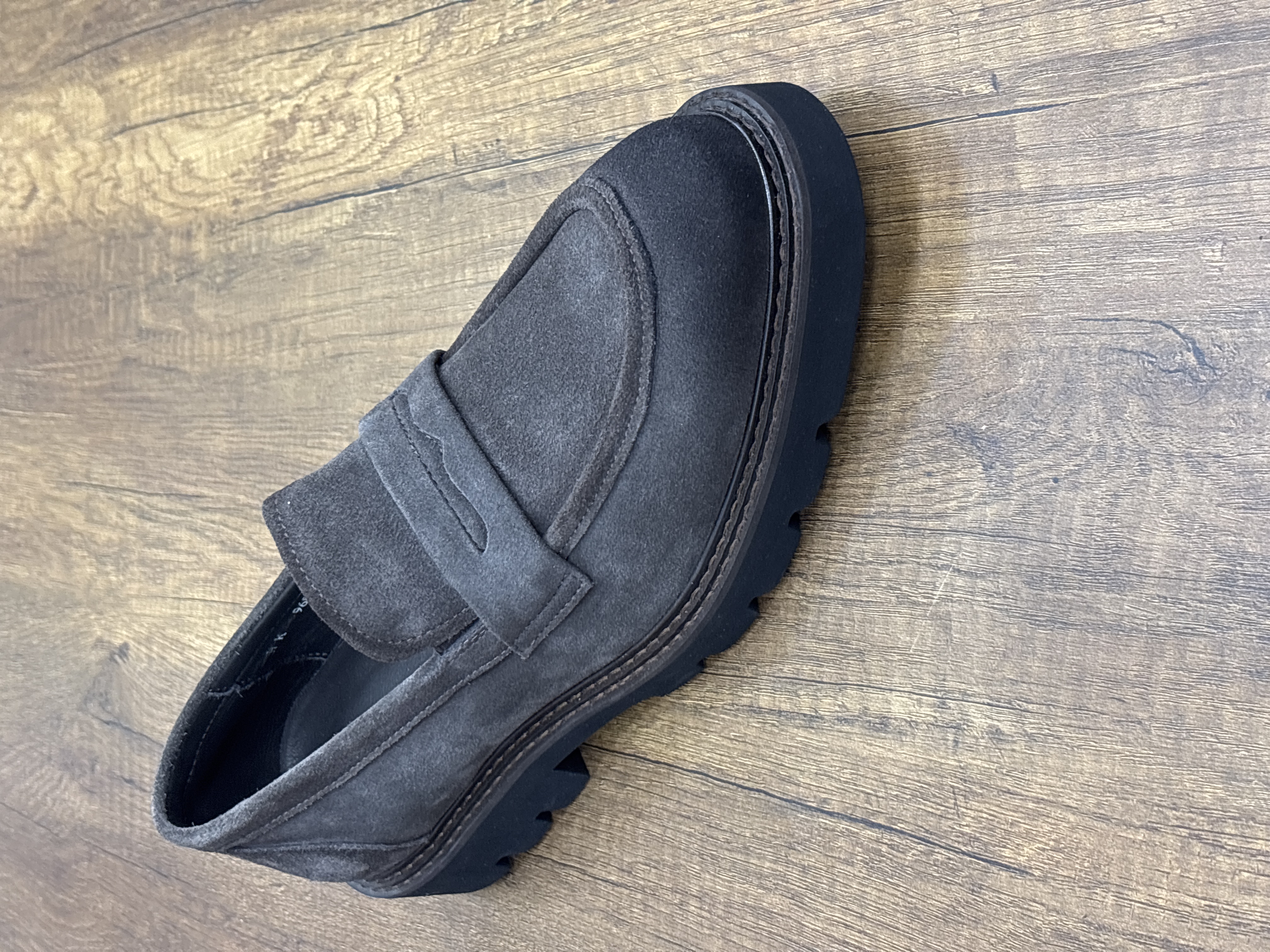 4824 Лоферы Franko Azaro HK9690-1E / 42 / коричневый