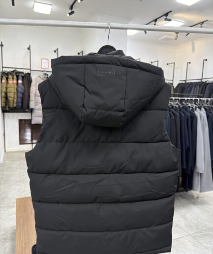 5000 Безрукавка-пуховик Eleventy 5380 / 54 / черный