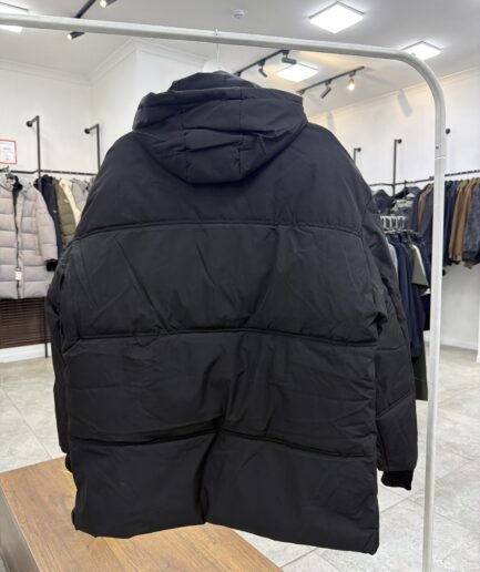 4945 Короткий пуховик Gaisite 2403 / 3XL / черный