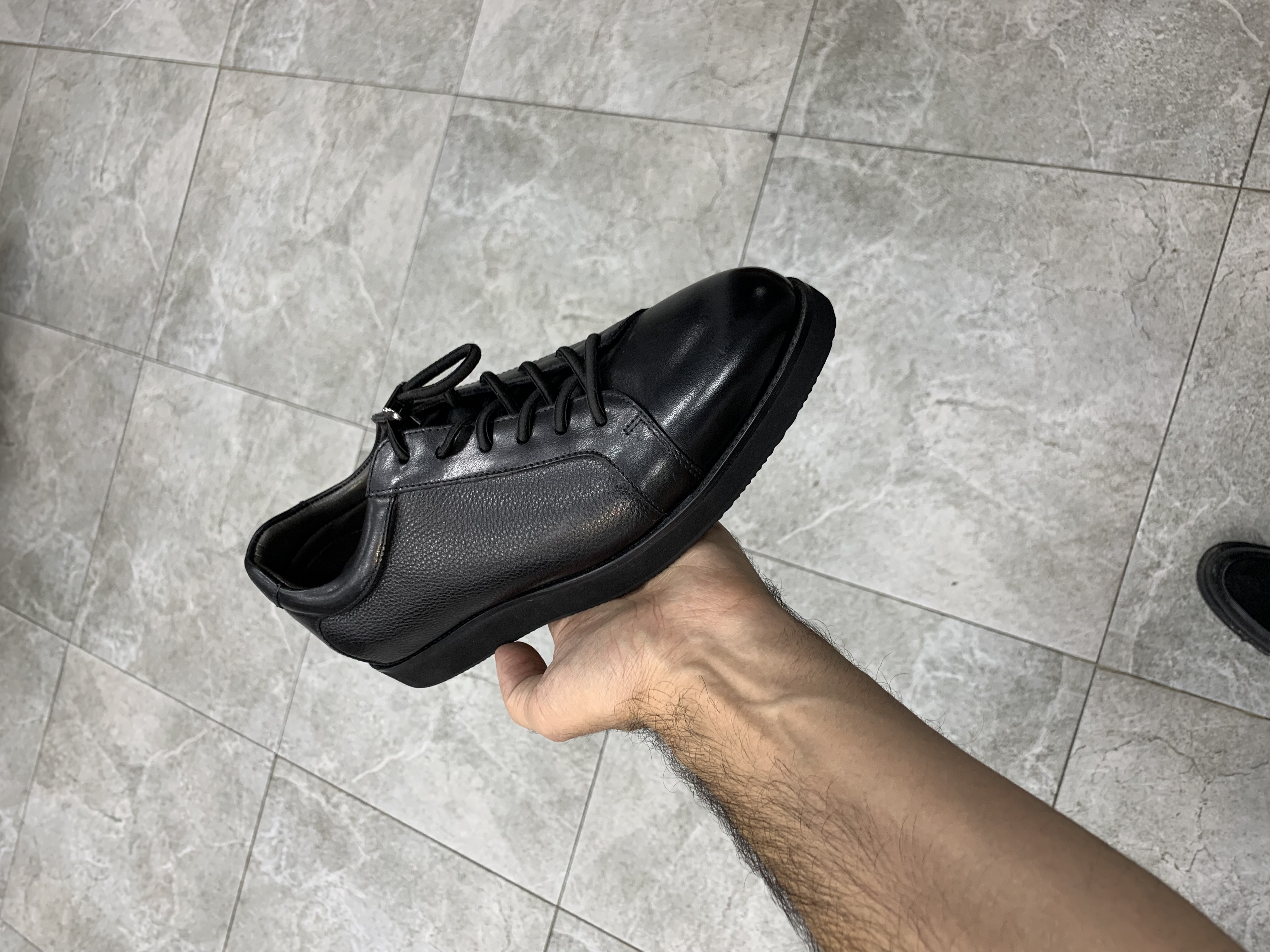 2684 Кеды Fabio Lucetti YS528A-H39A-NP / 38 / Черный