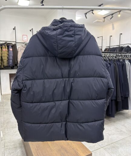 4947 Пуховик с капюшоном Gaisite 5027 / L / синий