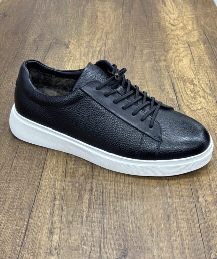 4928 Кеды с мехом Giovane Rossi FA24-8-640M / 39 / черный