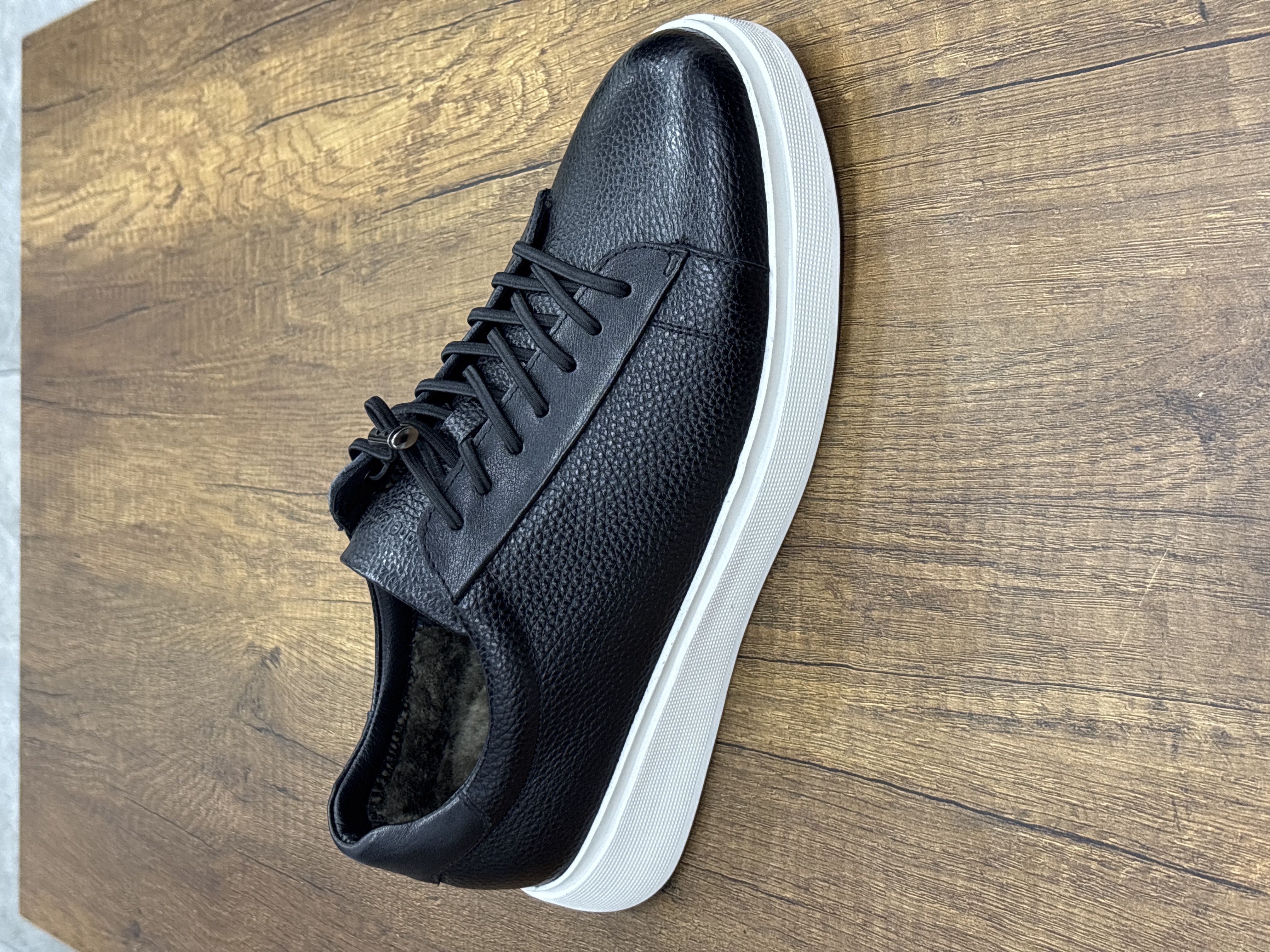 4928 Кеды с мехом Giovane Rossi FA24-8-640M / 39 / черный