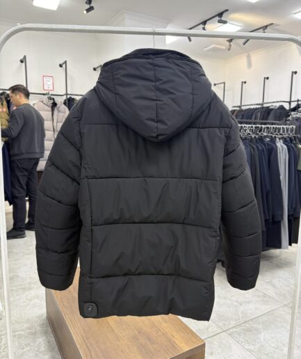 4958 Короткий пуховик Gaisite 712 / L / черный