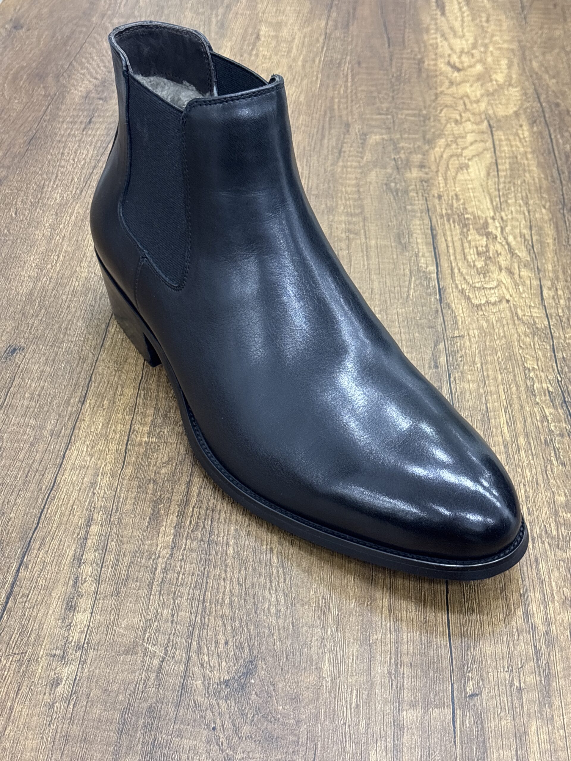 3894 Ботинки ABN JB45X-1A-M / 43 / черный