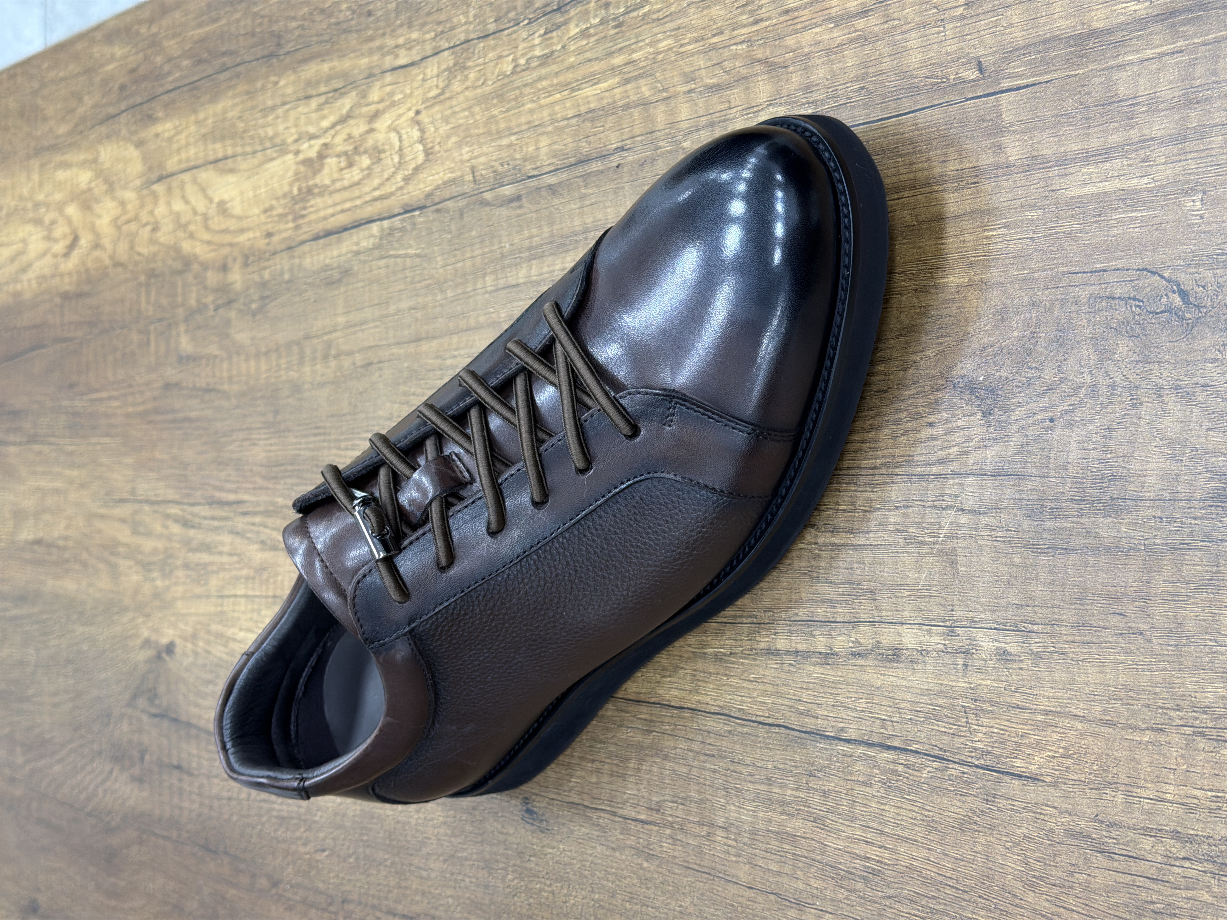 2683 Кеды Fabio Lucetti YS528A-H39B-NP / 40 / Коричневый