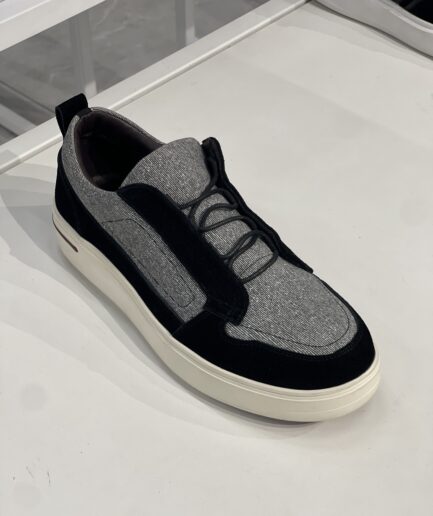 4163 Кеды Giovane Rossi FA24-03-114 / 44 / серый