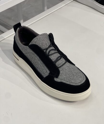 4163 Кеды Giovane Rossi FA24-03-114 / 44 / серый